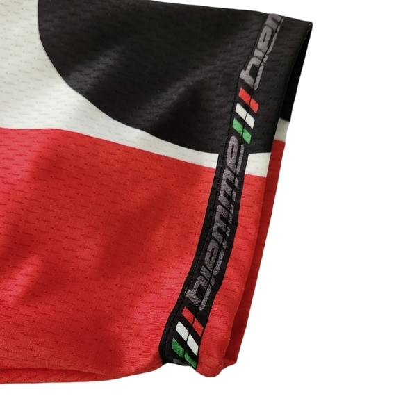 BIEMME Technical Sportwear Cycling short sleeve Jersey size Large Made in Italy - Picture 6 of 14